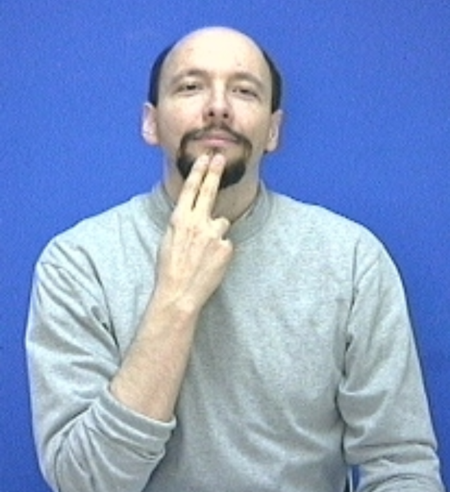 Correct verification pose